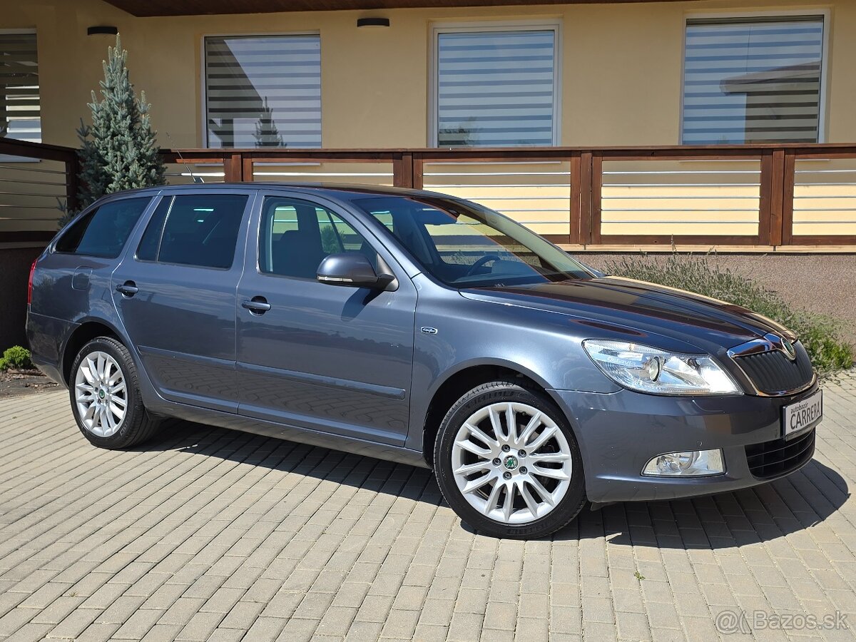 Škoda Octavia Combi L&K 4x4 2.0 TDI 140k Laurin Klement