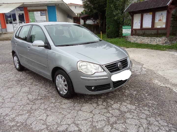 Volkswagen Polo 1.2 12V.  47 kw