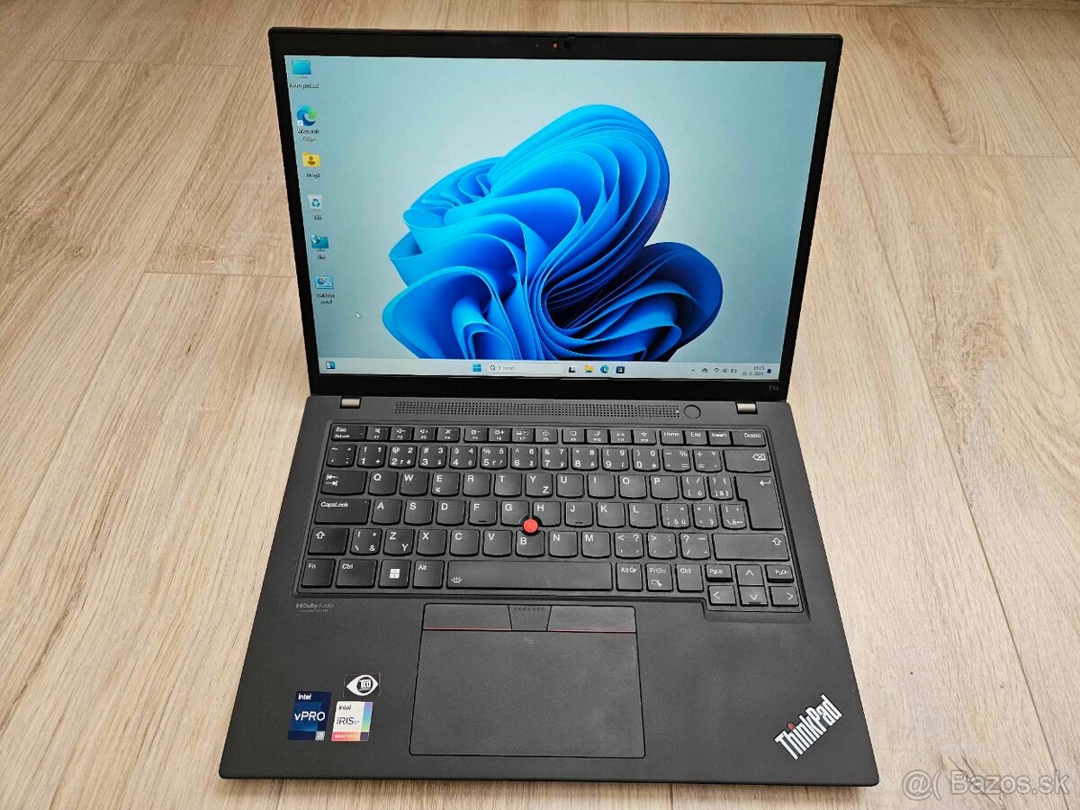 Lenovo ThinkPad T14 Gen 3 i5 1245u 16GB RAM 512GB SSD,zaruka