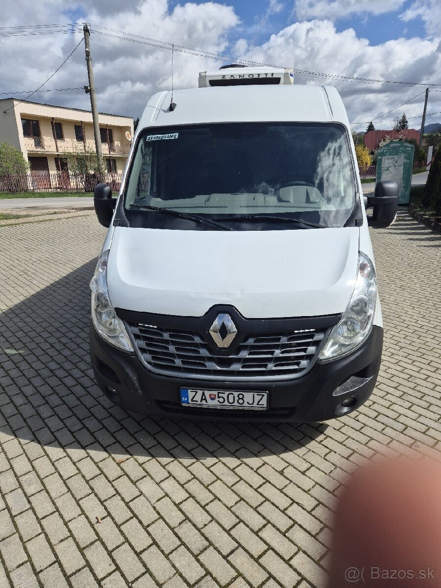 Renault master