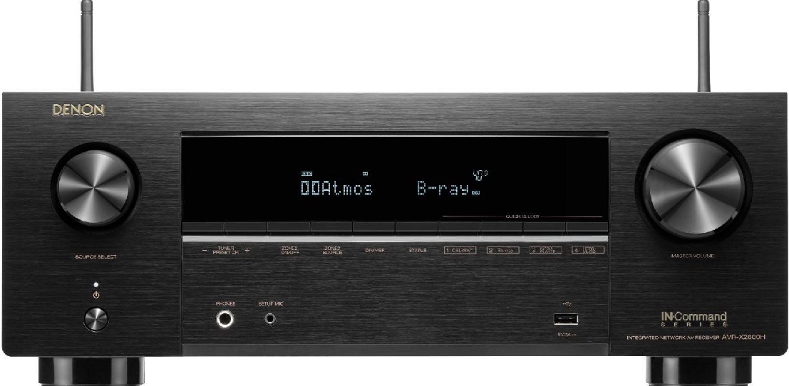 DENON X2800H