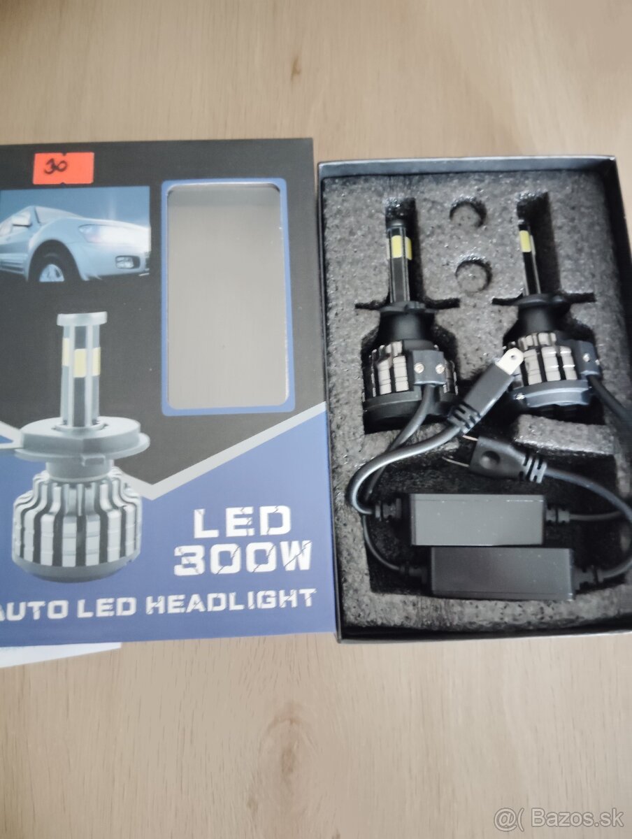 Led žiarovky H7