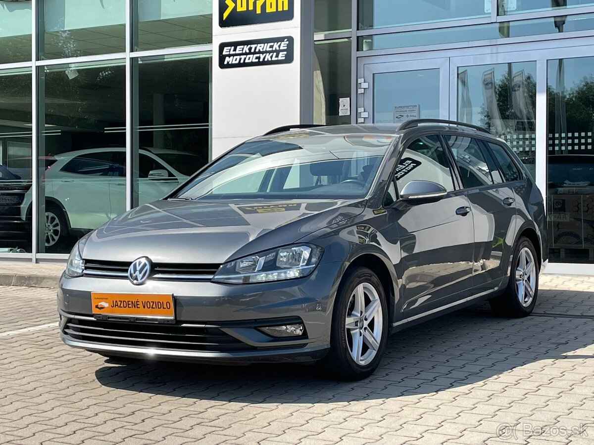 VW Golf Variant 1.6 TDI BMT 115k Trendline