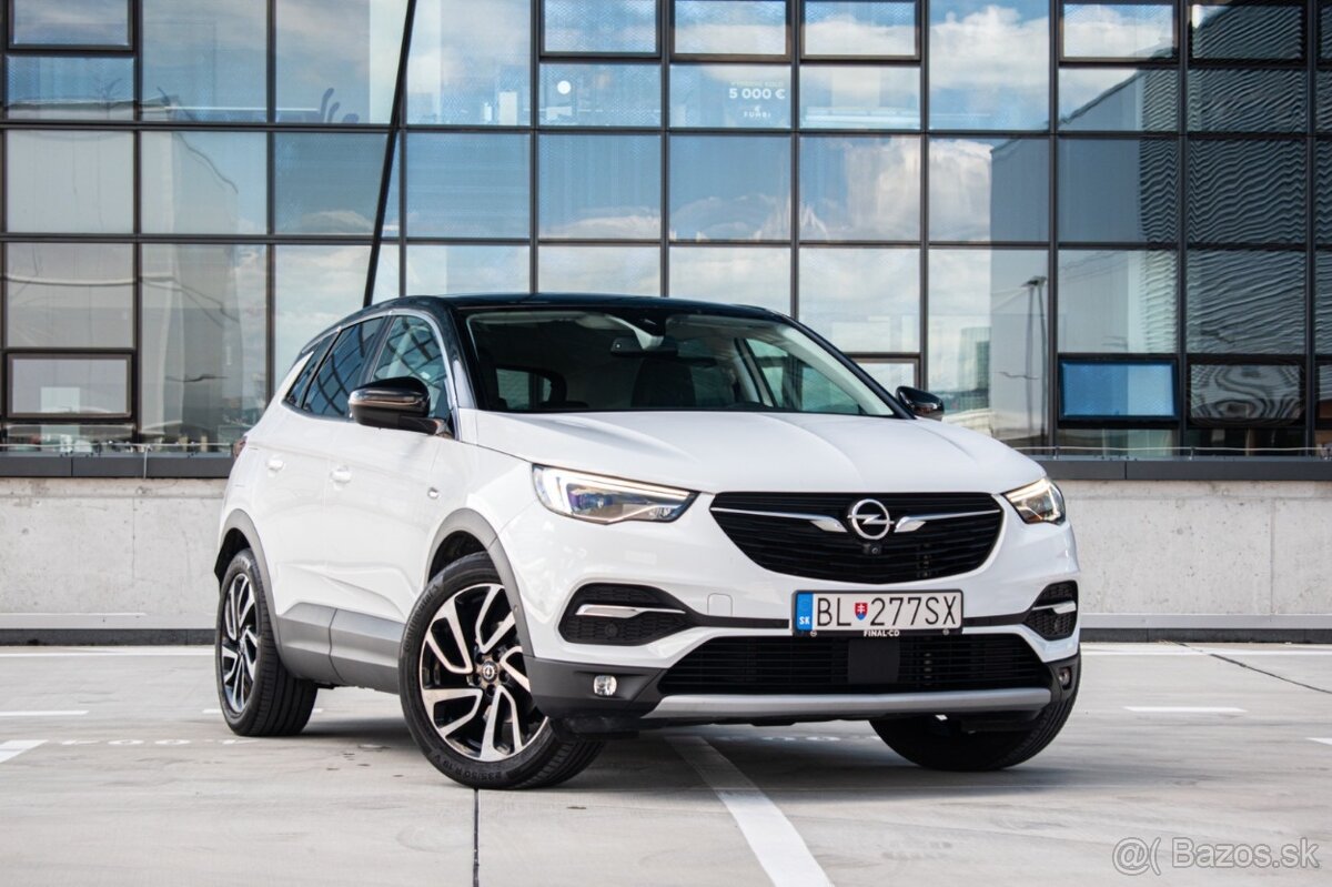 Opel Grandland X 1.2 TURBO S&S Ultimate