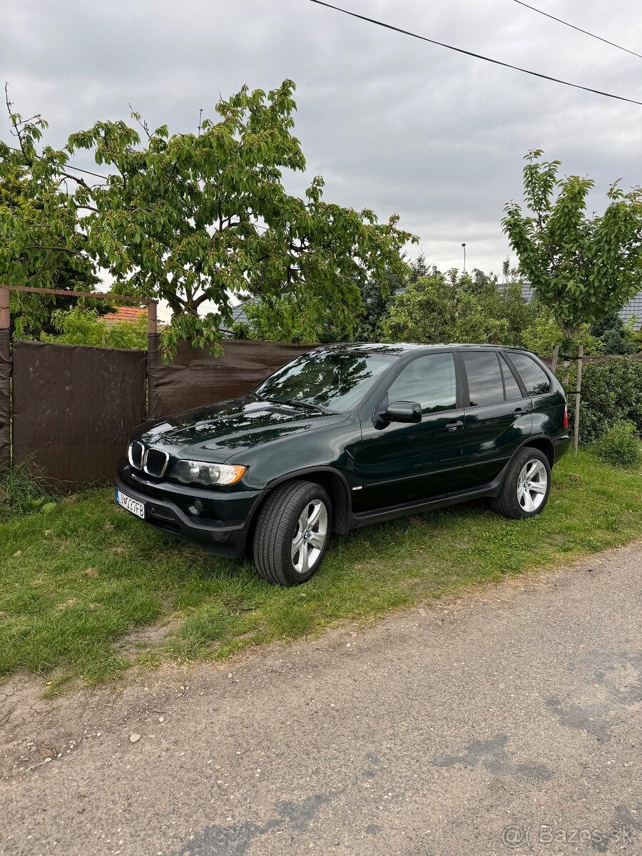 BMW X5 Manuál