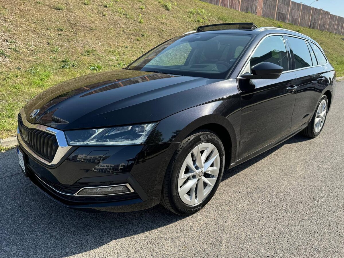 Škoda Octavia Combi 2.0 TDI SCR Sportline DSG