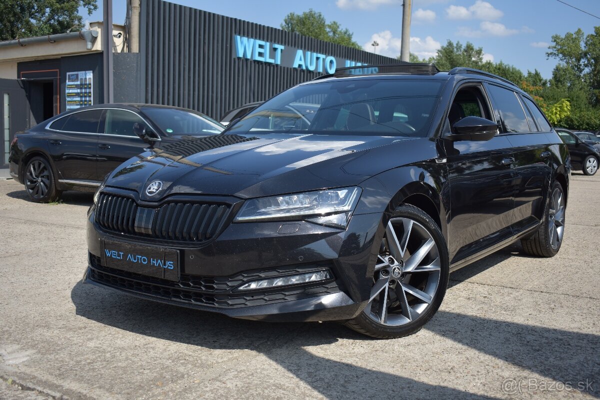 Škoda Superb Combi 2.0 TDI Sportline DSG