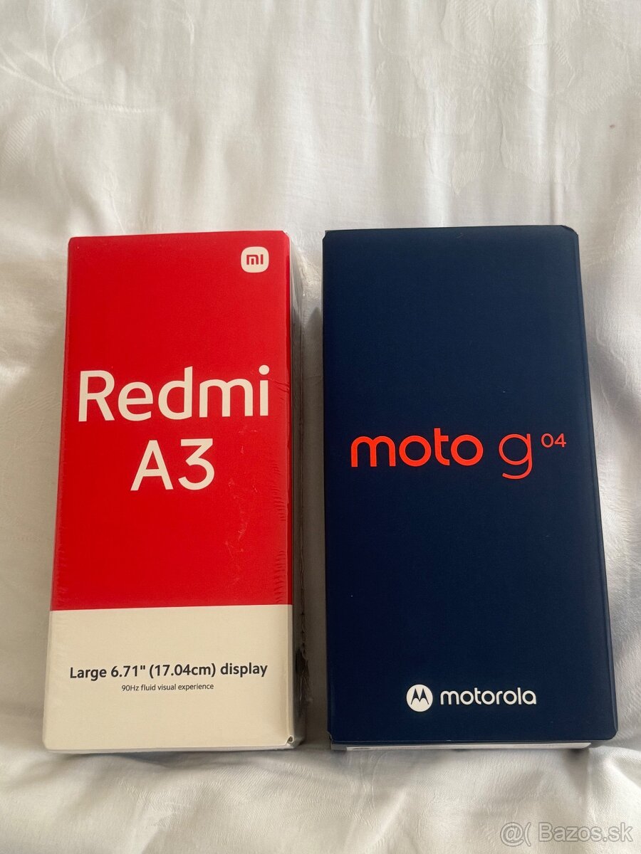 moto g 04 Redmi A3