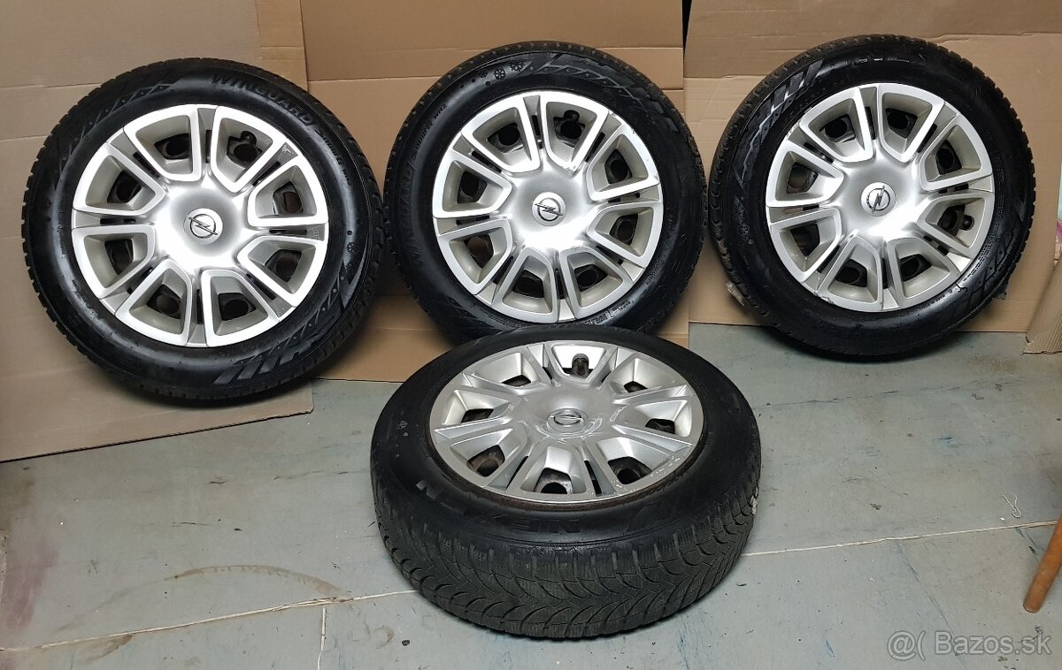 Zimná sada pneu 195/60 R16 89H