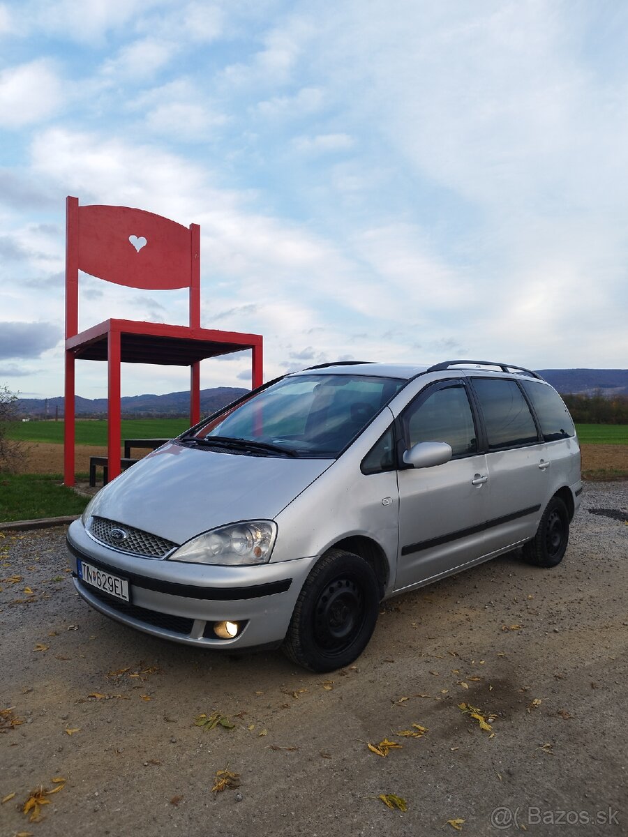 Ford galaxy 1.9tdi