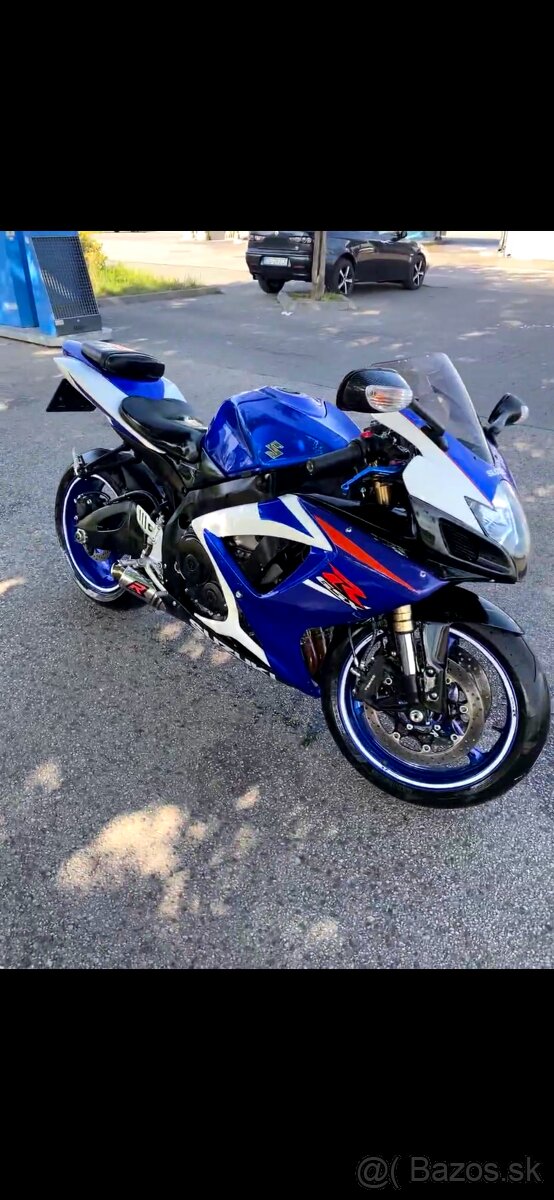 Suzuki gsxr 600