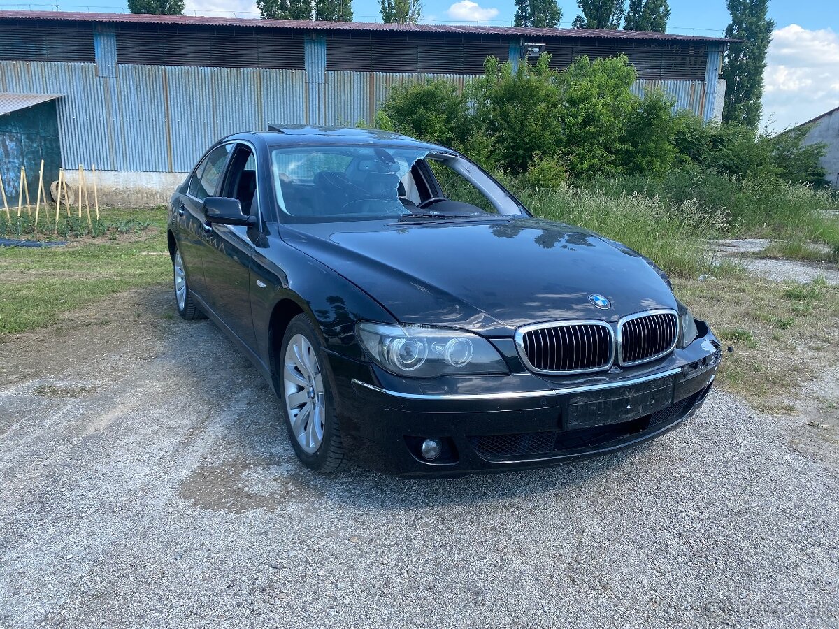 Rozpredame BMW E65 730d 170kw