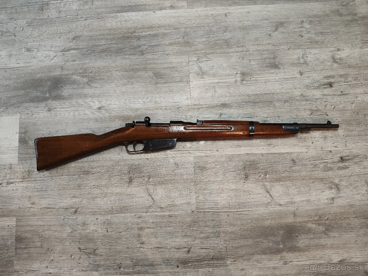 Opakovacia guľovnica Carcano Model M38, r.v. 1940