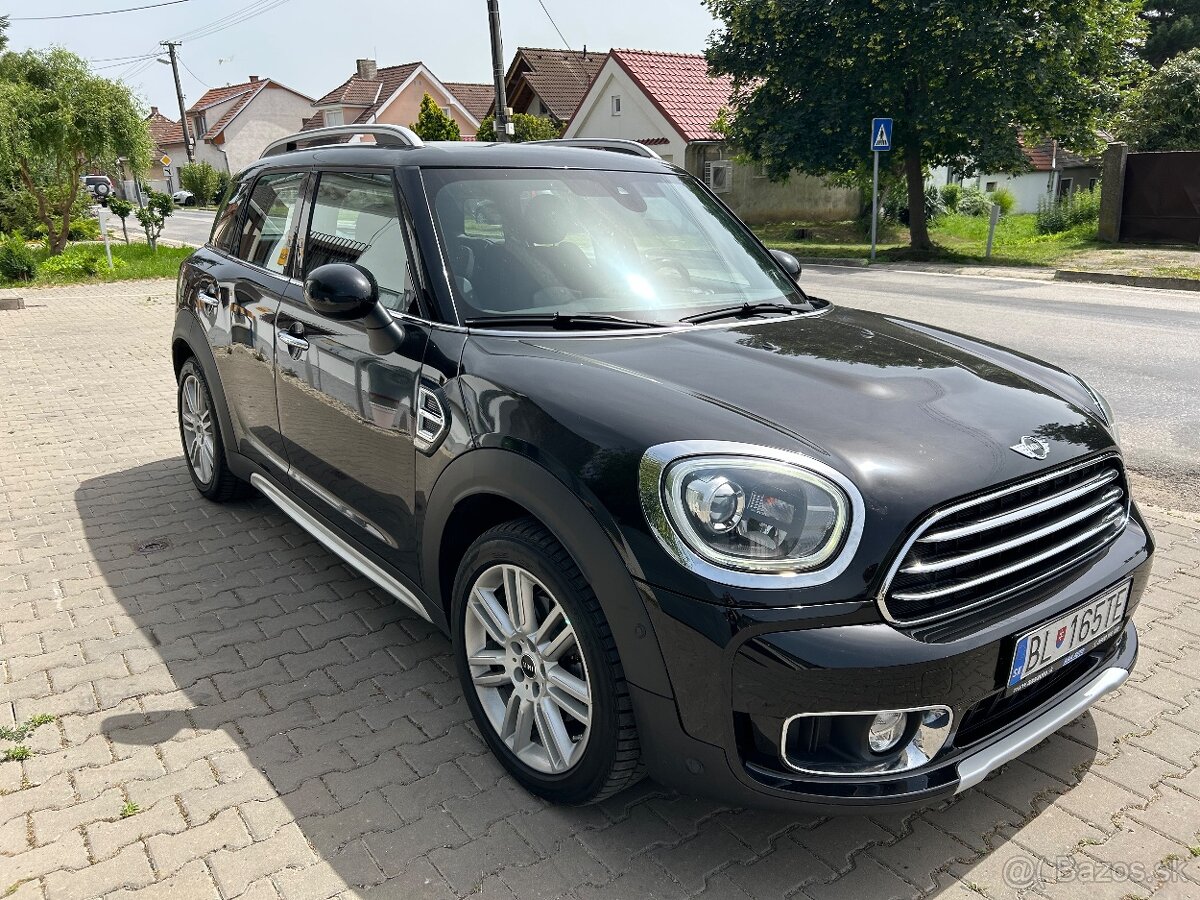 Minicooper  countryman D