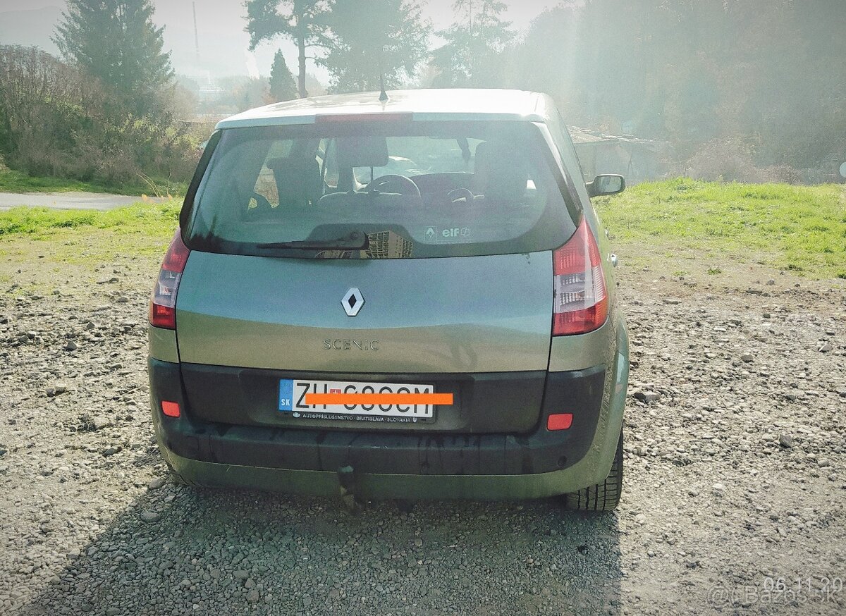 Predám Renault Scénic 2 1,9 Tdci