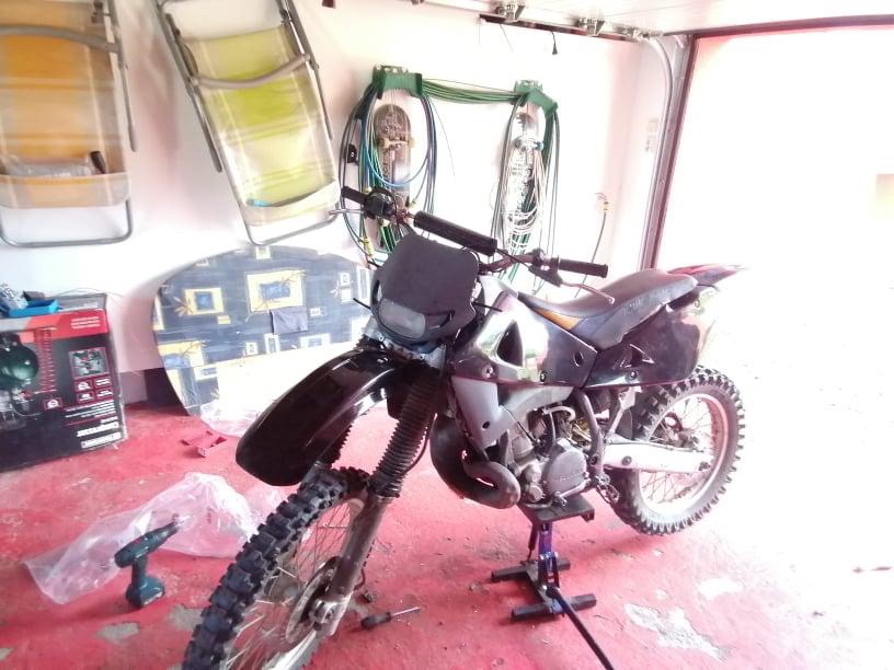 Husqvarna wr 250