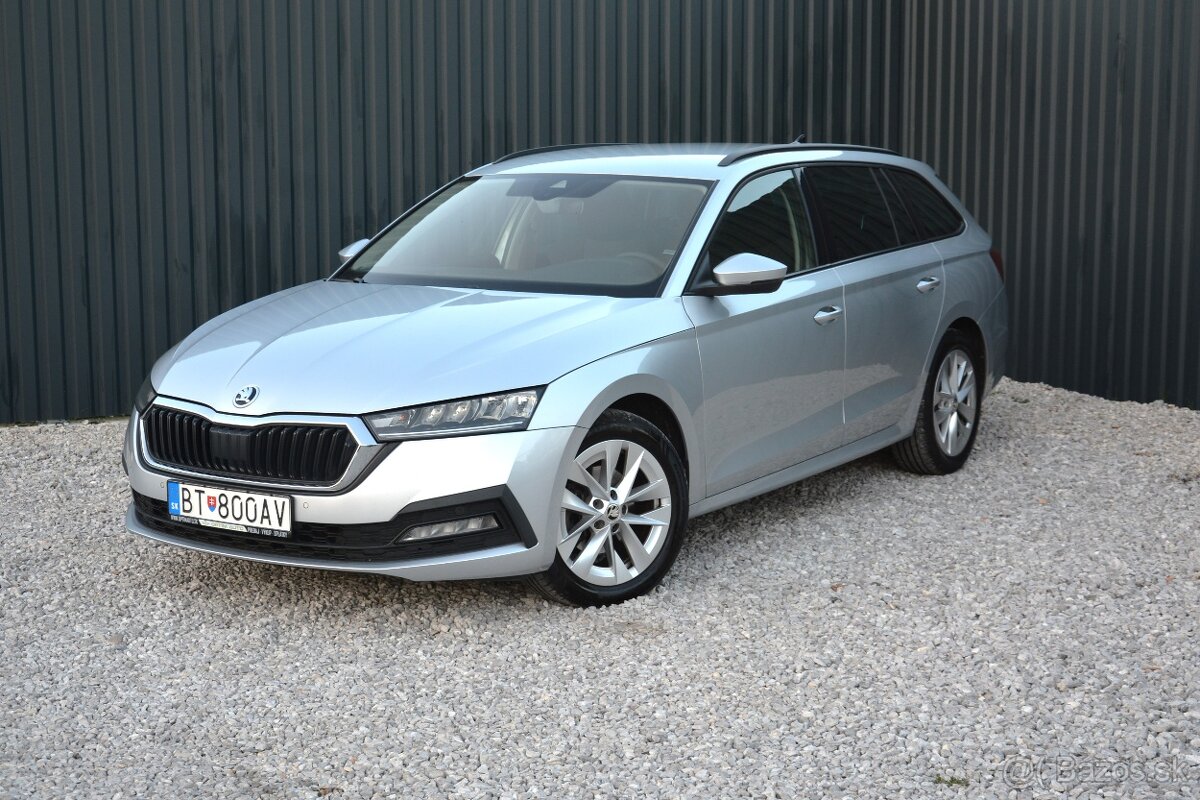 Škoda Octavia Combi 2.0 TDI 1.majiteľ,SR,Servis ŠKODA