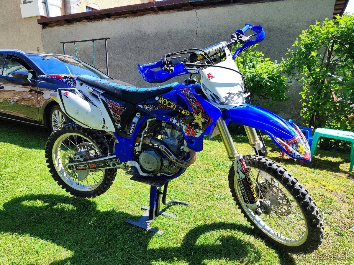 Yamaha yzf 450