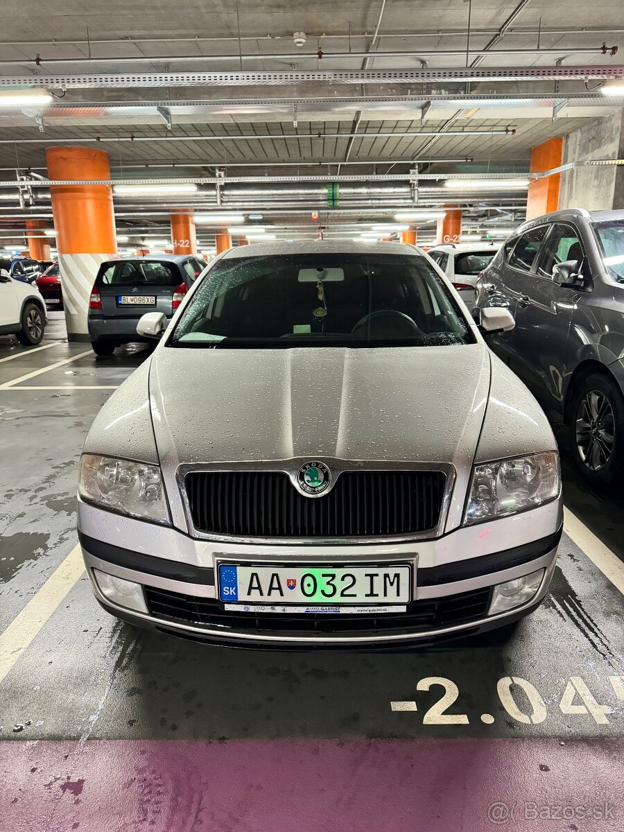 Škoda Octavia II 1.6 MPI 2007 benzín/plyn