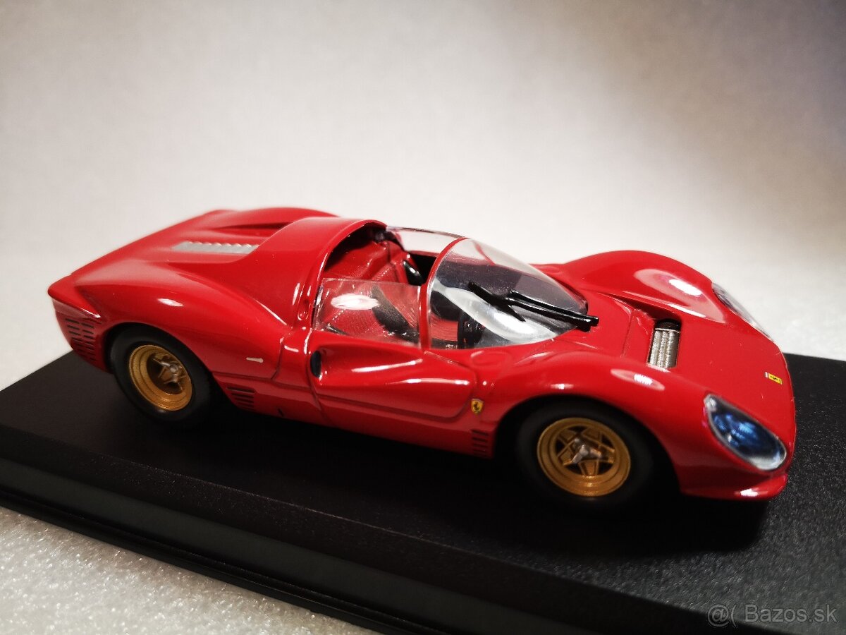 Predám kovový  model auta Ferrari  330 P4, 1:43