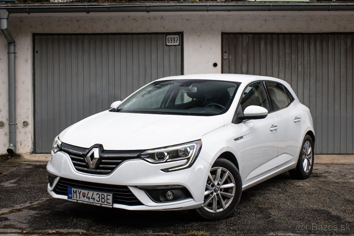 Renault Mégane SCe 1.6 Intens 84kw