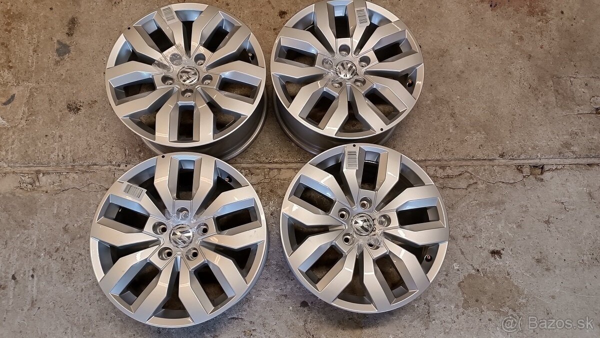 5x120 mm R17 Volkswagen (caravelle, multivan, transporter)