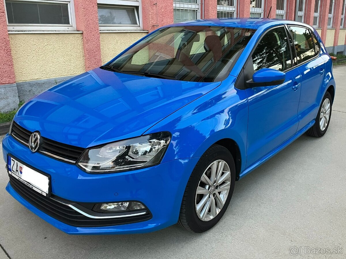 Volkswagen Polo 1.0 benzín, 2016, 55kw /75K