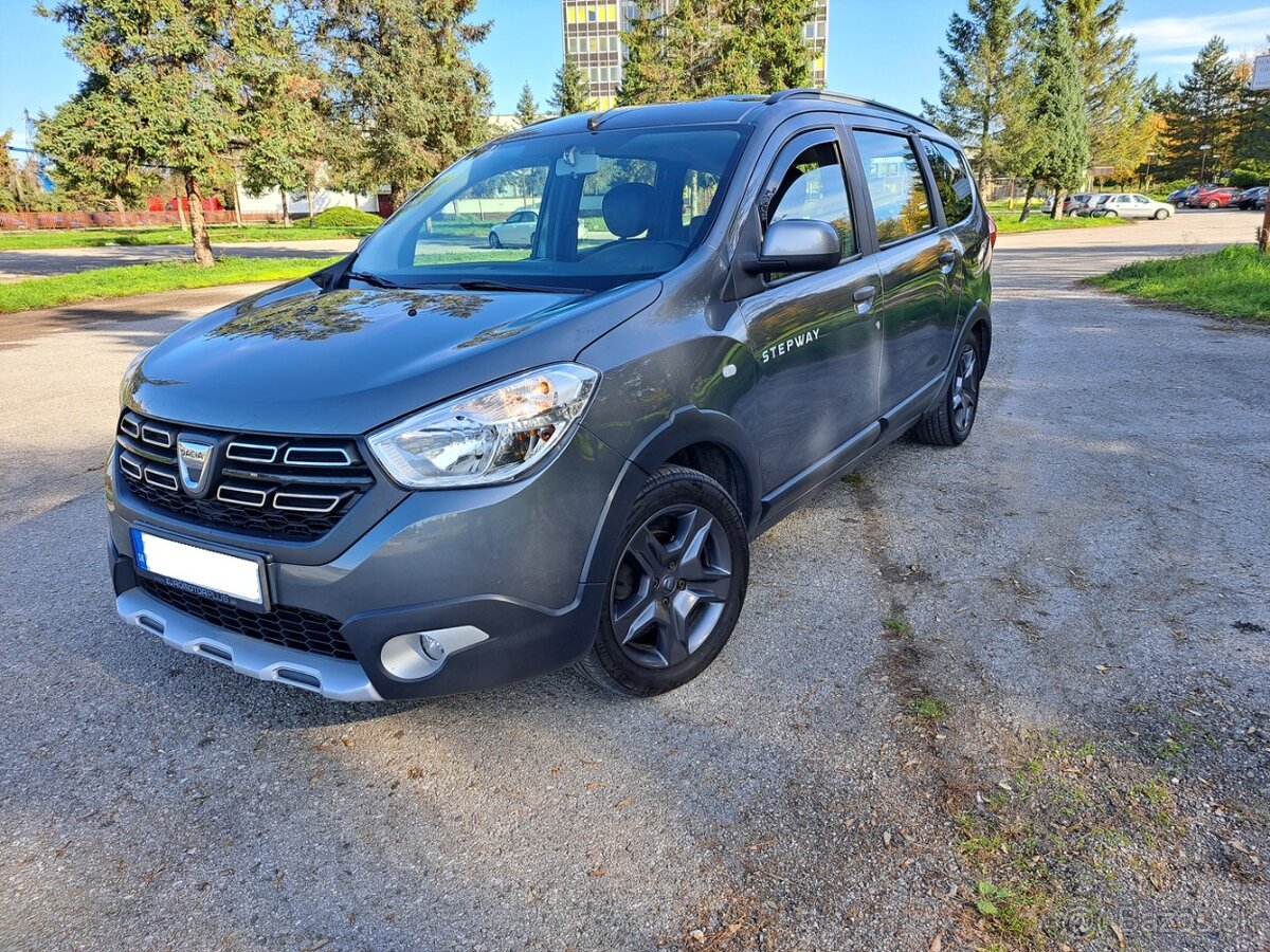 Dacia Lodgy Stepway 1.6i/LPG   7miestne