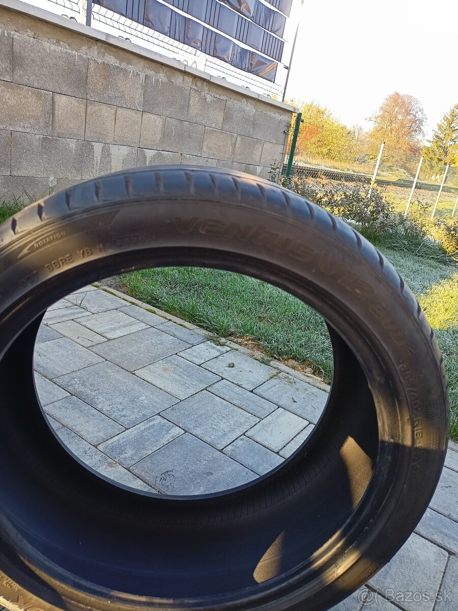 Predám letné pneumatiky Hankook 235/40/18 4ks