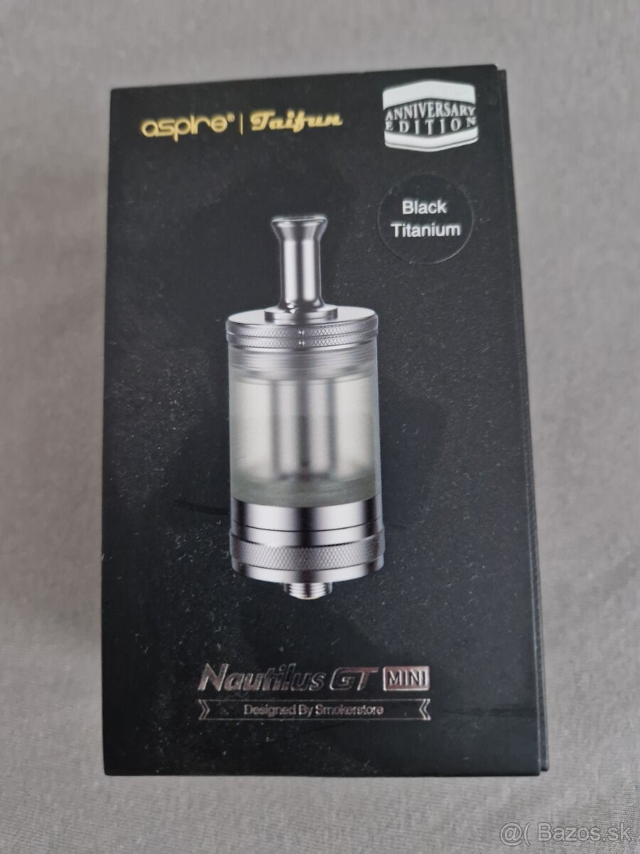 Predám atomizér Aspire Nautilus GT mini