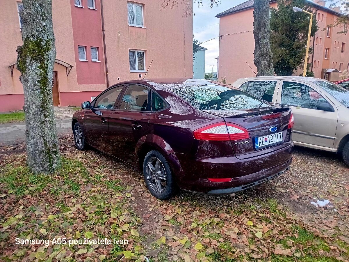 Ford mondeo MK4 1.8 TDCI 92KW 2009 2013