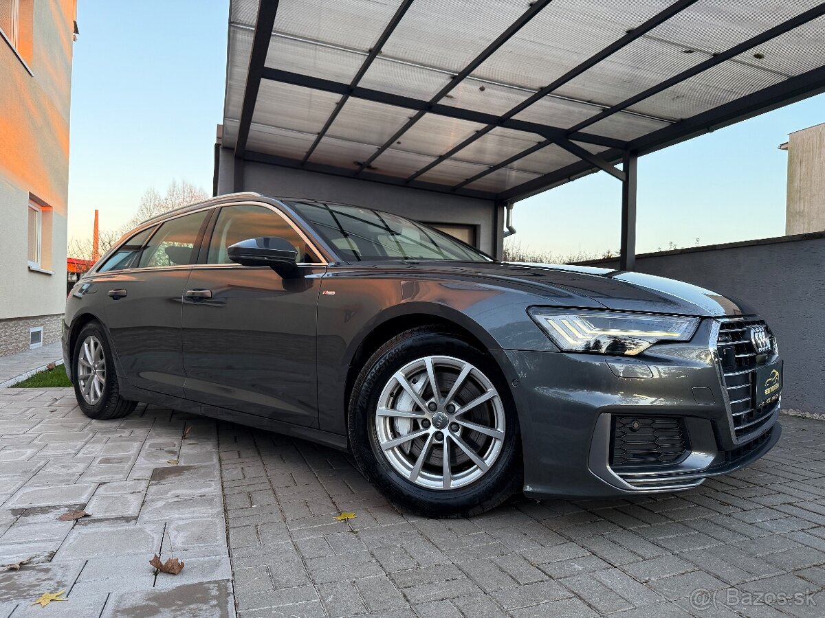 Audi A6 Avant 45 3.0 TDI mHEV Design quattro tiptronic