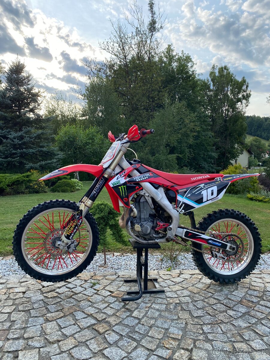 Honda CRF 450 2011r