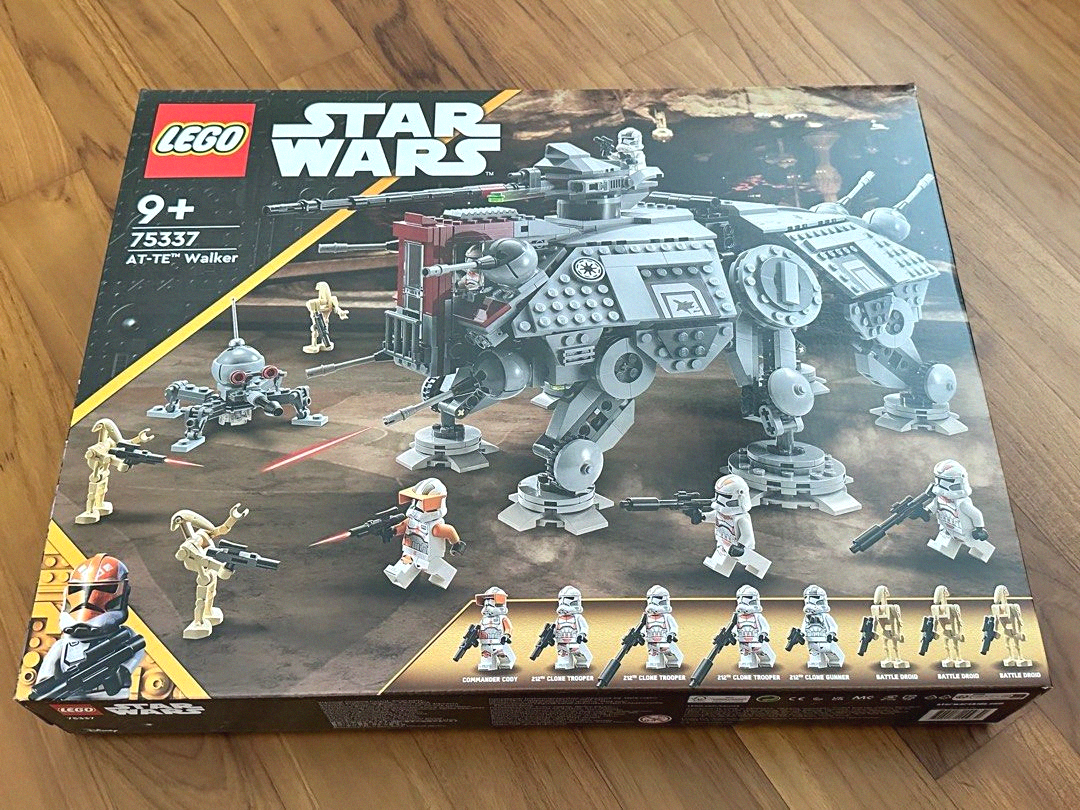 LEGO STARWARS - 75337 - AT-TE WALKER