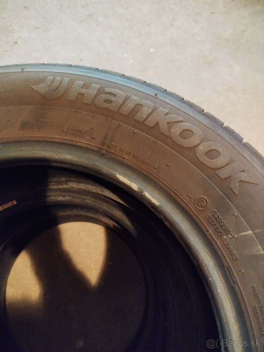 Letné pneumatiky 195/65 R15 Hankook