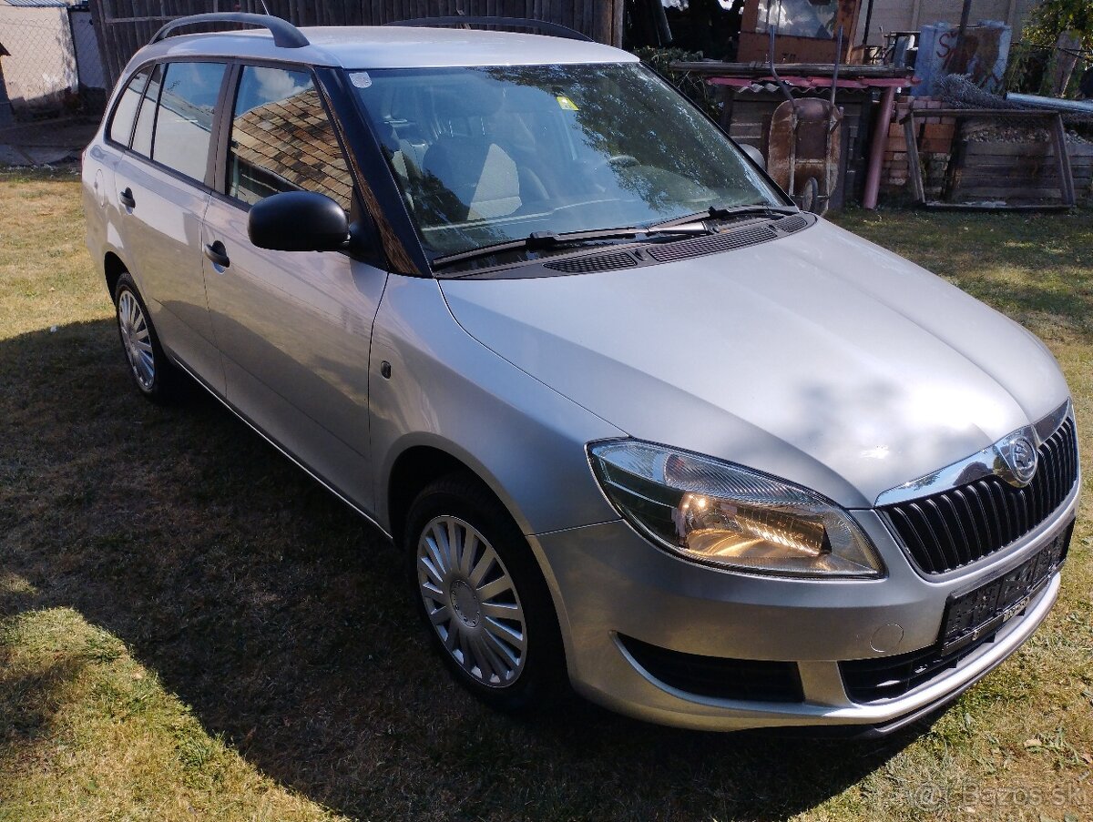 Škoda Fabia combi