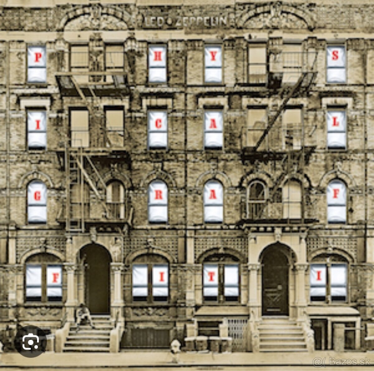 Predam 2CD LED ZEPPELIN PHYSICAL GRAFFITI