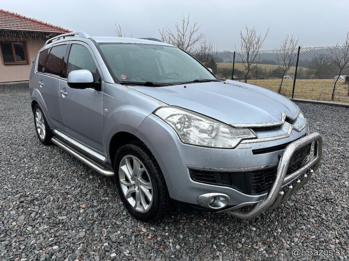 Citroen C-Crosser 2.2HDi VEŠKERÉ NÁHRADNÍ DÍLY