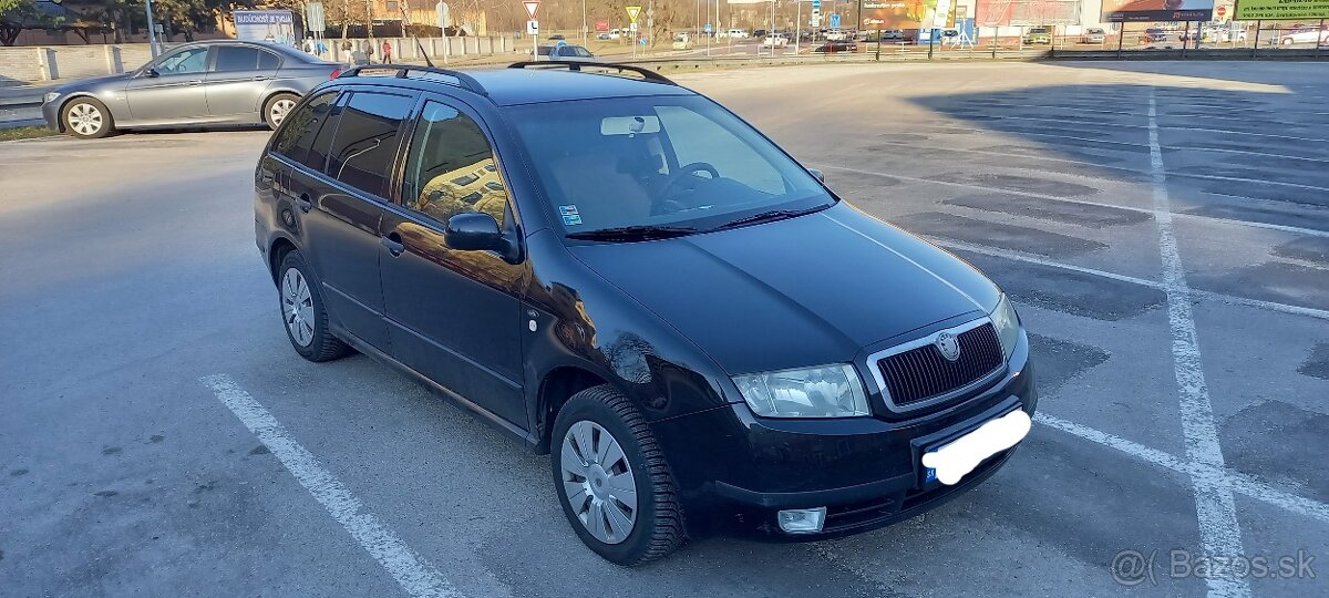 Fabia combi 1.9TDI  74kW