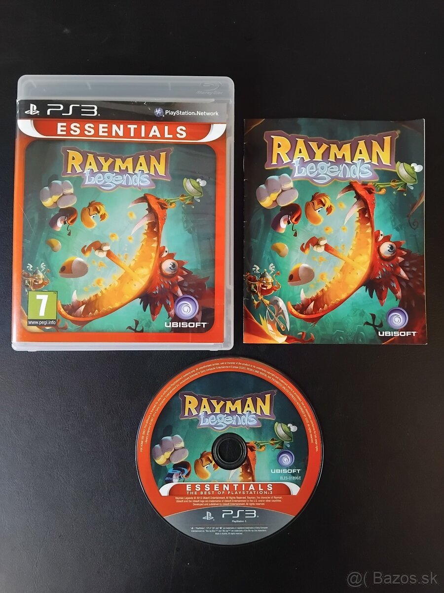 Hra pre PS3 - Rayman Legends