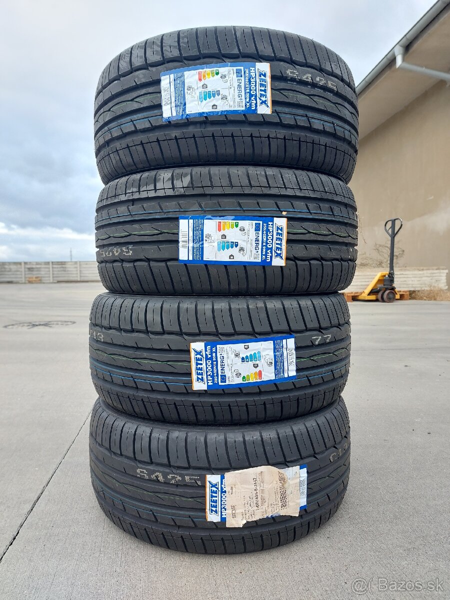 255/40R18 99W XL Nové letné pneumatiky