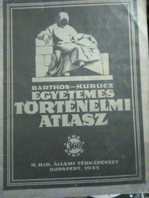 školský atlas r.1935