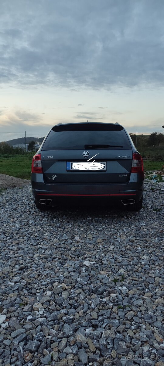 Škoda octavia 3 rs 2.0tdi