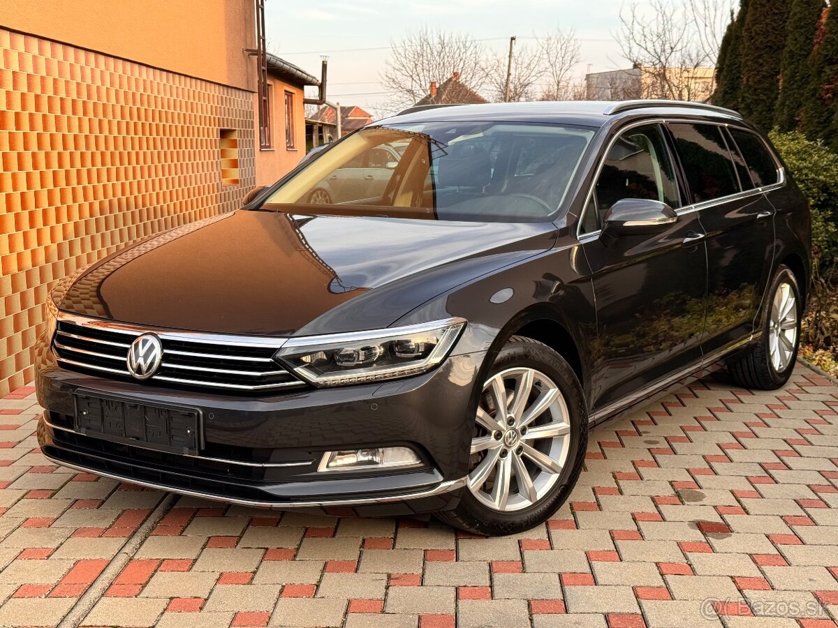 Volkswagen Passat Variant 2.0 TDI 110kw DSG Highline 2019