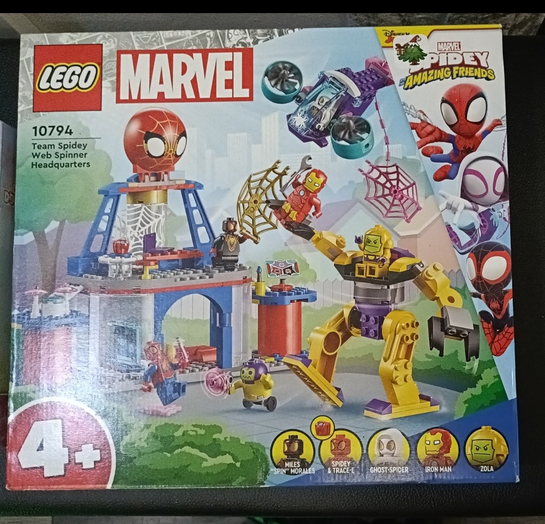 LEGO MARVEL NOVÉ ZABALENE SUPER CENA