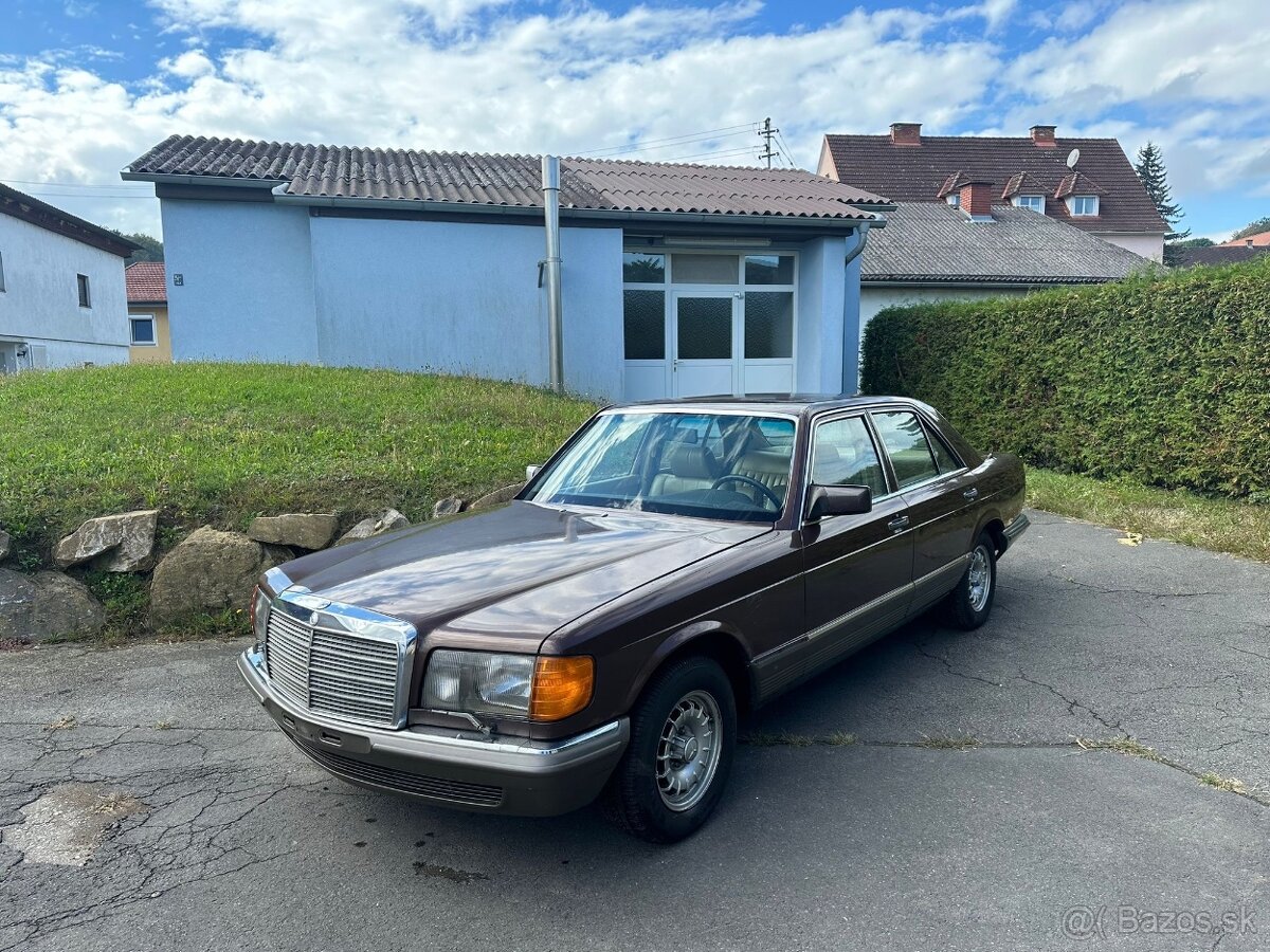 Mercedes W126 SE 500