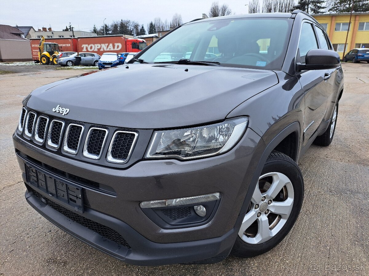 Jeep Compass 2.0L MJet 140 4WD Limited A/T