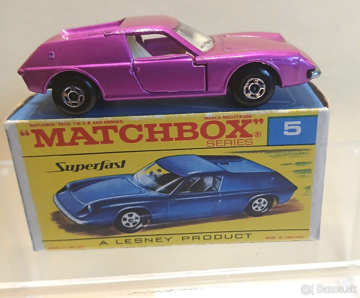 3. Matchbox Superfast