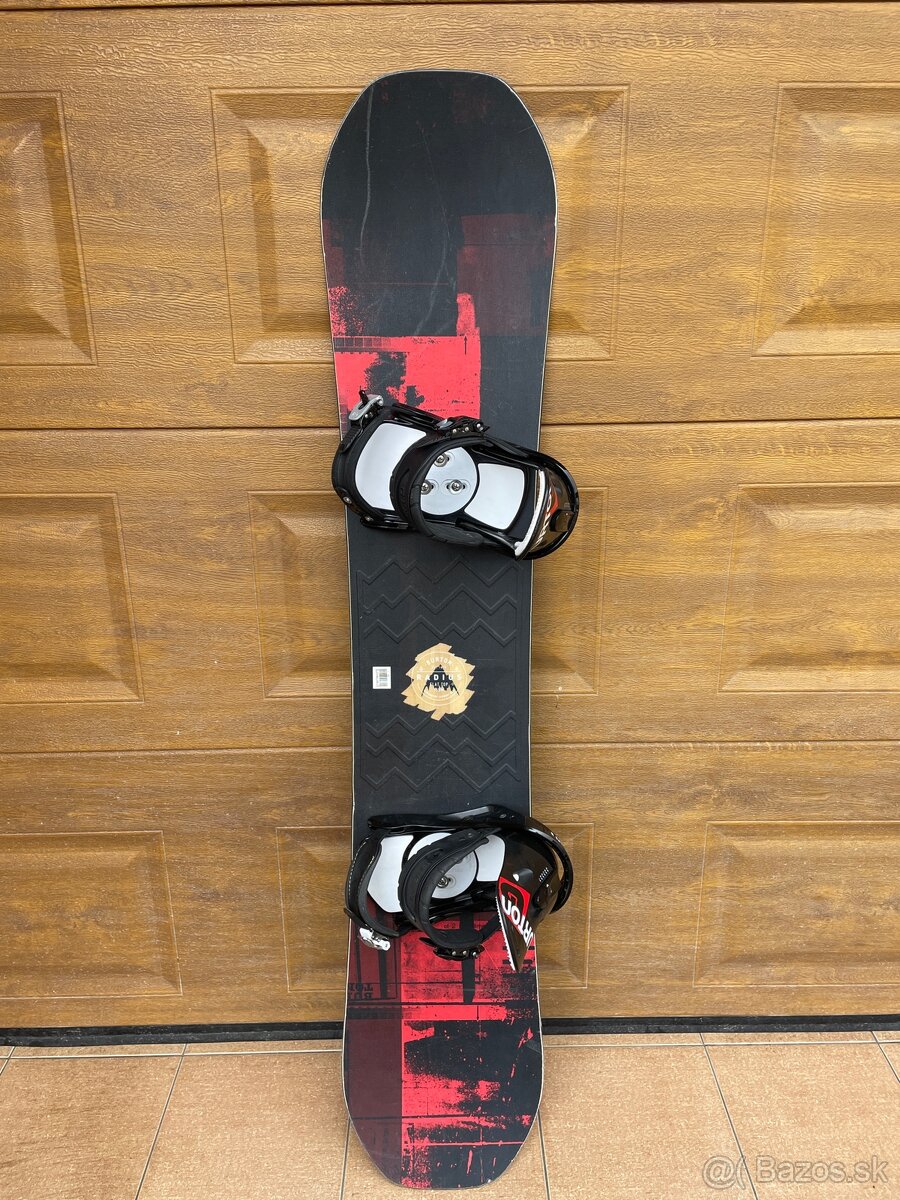 Snowboard Burton Radius 155cm