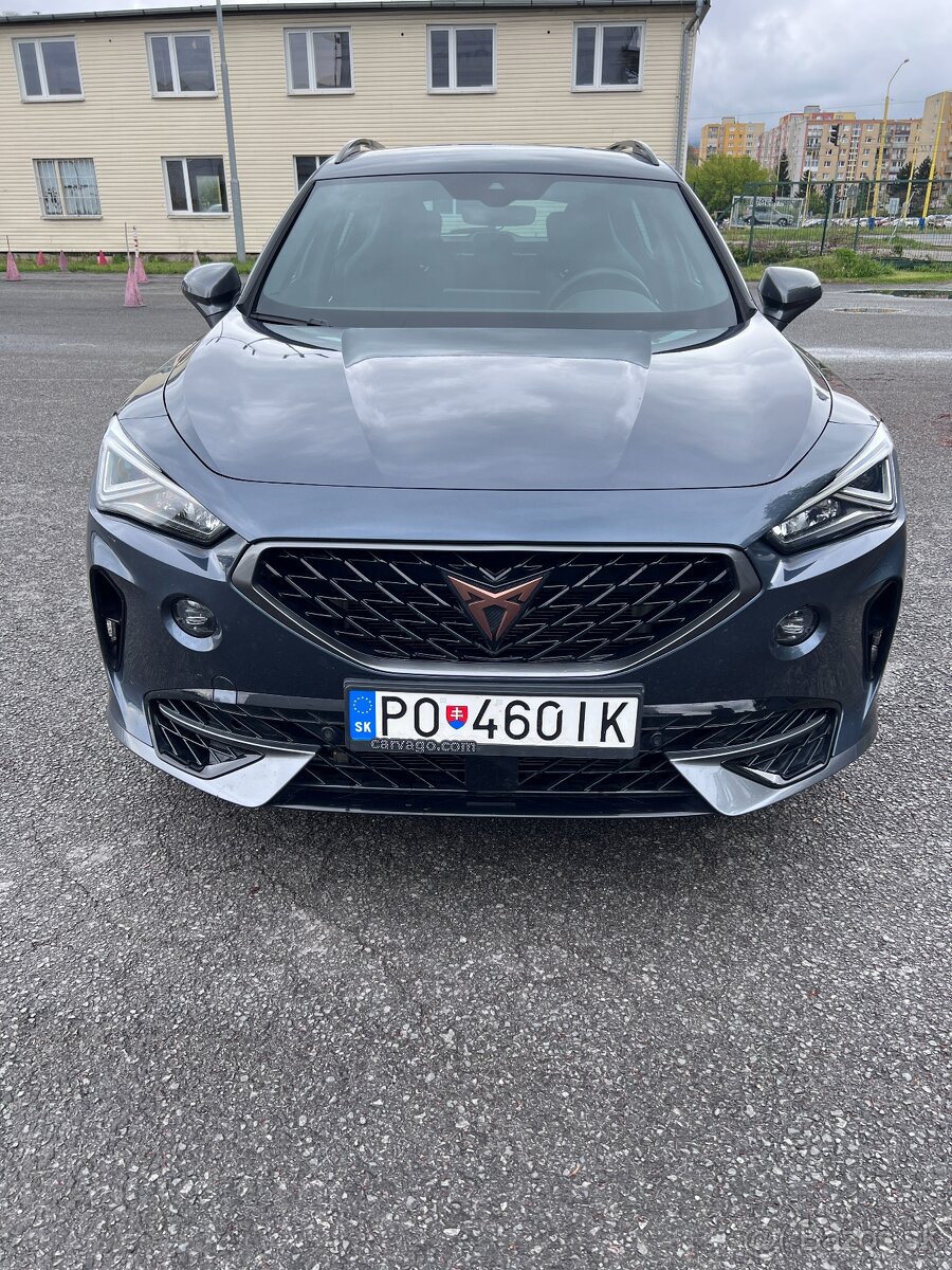 Cupra Formentor 2.0, 228KW, DSG automat, 2021, 58xxxkm